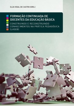 Cover Formação continuada de docentes da educação básica (eBook, ePUB)