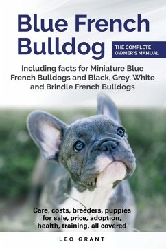 Cover Blue French Bulldog