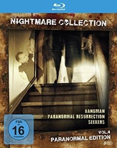 Nightmare Collection - Vol. 4: Paranormal Edition BLU-RAY Box - Diverse