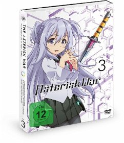 The Asterisk War - Vol. 3 (Folgen 13-18) - 2 Disc DVD