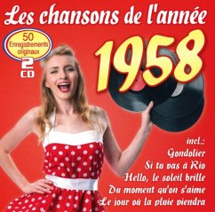 Les Chansons De L'Annee 1958 - Diverse