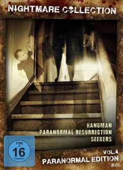 Nightmare Collection - Vol. 4: Paranormal Edition DVD-Box - Diverse