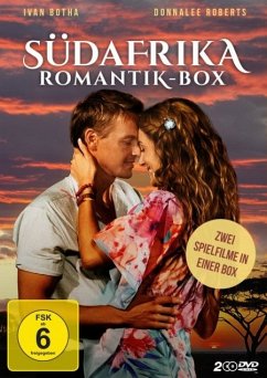 Südafrika Romantik Spielfilm-Box - 2 Disc DVD - Botha,Ivan/Roberts,Donna Lee/Weyers,Marius
