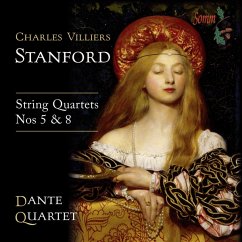 Cover Stanford: String Quartets 5 & 8
