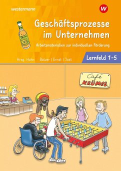 Café Krümel. Lernfelder 1-5: Arbeitsbuch - Balzer, Jürgen;Ernst, Regine;Jost, Martin