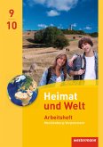 Heimat und Welt 9 / 10. Arbeitsheft. Regionale Schulen. Mecklenburg-Vorpommern