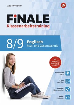 FiNALE Klassenarbeitstraining. Englisch 8 / 9 mit Online-Hördateien - Schouler, Nikola; Werthen-Giles, Katja