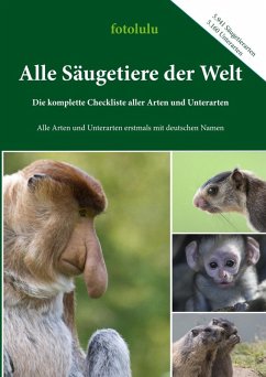 Alle Säugetiere der Welt (eBook, ePUB)