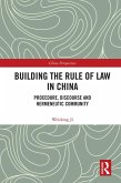 Building the Rule of Law in China (eBook, ePUB)