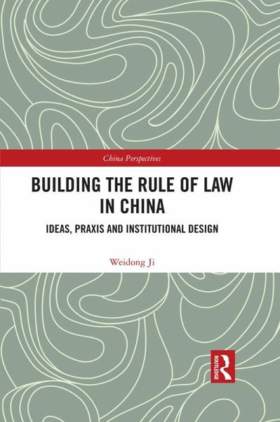 Building the Rule of Law in China (eBook, ePUB) Building the Rule of Law in China (eBook, ePUB)