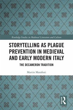 Cover Storytelling as Plague Prevention in Medieval and Early Modern Italy (eBook, ePUB)