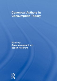 Canonical Authors in Consumption Theory (eBook, PDF)