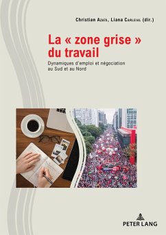 Cover La « zone grise » du travail (eBook, PDF)