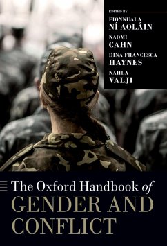 Cover The Oxford Handbook of Gender and Conflict (eBook, ePUB)