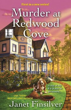 Murder at Redwood Cove - Finsilver, Janet