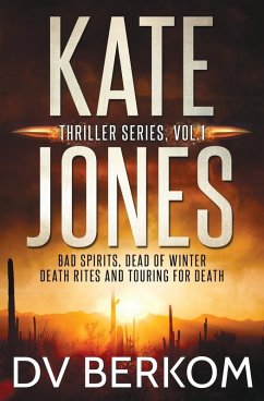 Cover Kate Jones Thriller Series, Vol. 1