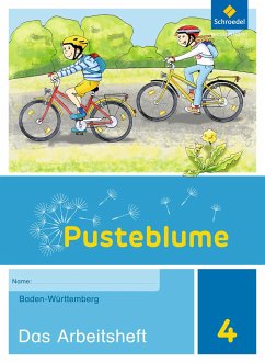 Pusteblume. Das Sachbuch 4. Arbeitsheft. Baden-Württemberg - Bidlingmeier, Heike;Diersch, Thorsten;Djuga, Georg