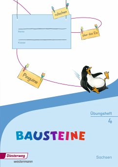 Bausteine Sprachbuch 4. Übungsheft. Sachsen - Hölzel, Ines;Jäger, Kathrin;Stordel, Manja