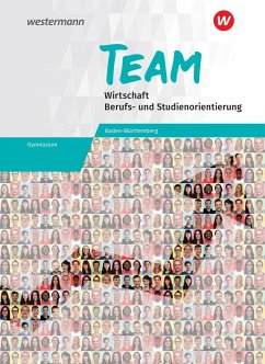 TEAM 8-10. Arbeitsbuch - Arbeitsbuch für Wirtschaft/Berufs- und Studienorientierung. Gymnasien. Baden-Württemberg - Herzig, Karin;Mattes, Wolfgang