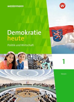 Demokratie heute 1. Schulbuch. Hessen - Deiseroth, Dieter;Wolf, Heinz-Ulrich