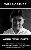 April Twilights (eBook, ePUB)