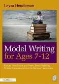 Model Writing for Ages 7-12 (eBook, ePUB)