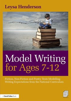 Model Writing for Ages 7-12 (eBook, ePUB) - Henderson, Leysa