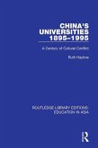 China's Universities, 1895-1995 (eBook, PDF)