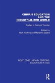 China's Education and the Industrialised World (eBook, ePUB)