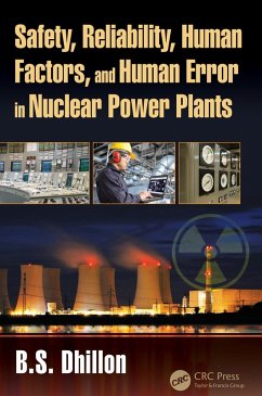 Safety, Reliability, Human Factors, and Human Error in Nuclear Power Plants (eBook, ePUB) - Dhillon, B. S.