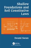 Shallow Foundations and Soil Constitutive Laws (eBook, PDF)