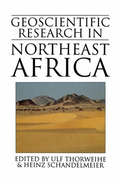 Geoscientific Research in Northeast Africa (eBook, PDF)