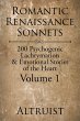 Romantic Renaissance Sonnets - Bild 1