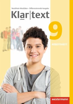 Klartext 9. Arbeitsheft. Differenzierende Ausgabe. Nordrhein-Westfalen - Dilks, Fabian;Feldhues, Martina;Föll, Reinhild