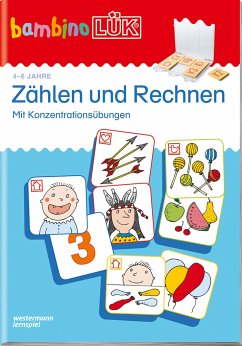 bambinoLÜK. Zählen und Rechnen - Kursiv Verlag