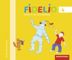 Fidelio Musikbücher - Ausgabe Baden-Württemberg 2016 / Fidelio, Ausgabe Baden-Württemberg 2016 - Braun-Rehm, Birgit;Greipl, Elisabeth;Grüner, Micaela