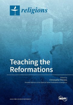 Cover Teaching the Reformations