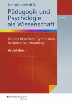 Cover Lehrplaneinheit 3: Pädagogik und Psychologie als Wissenschaft