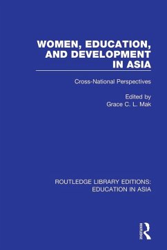 Cover Women, Education and Development in Asia (eBook, ePUB)