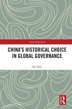 Cover China's Historical Choice in Global Governance (eBook, PDF)