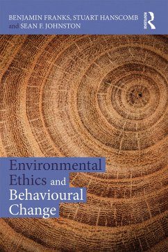 Cover Environmental Ethics and Behavioural Change (eBook, ePUB)