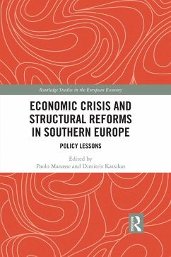 Cover Economic Crisis and Structural Reforms in Southern Europe (eBook, ePUB)