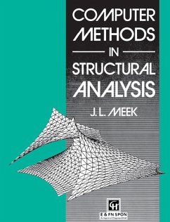Computer Methods in Structural Analysis (eBook, PDF) - Meek, J. L.