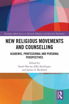 Cover New Religious Movements and Counselling (eBook, ePUB)