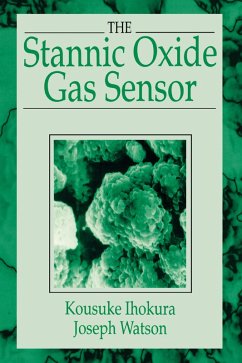 Cover The Stannic Oxide Gas SensorPrinciples and Applications (eBook, PDF)