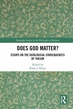 Cover Does God Matter? (eBook, PDF)