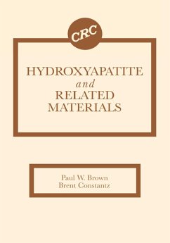 Hydroxyapatite and Related Materials (eBook, PDF) Cover Hydroxyapatite and Related Materials (eBook, PDF)