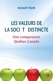 Les valeurs de la societe distincte (eBook, PDF)