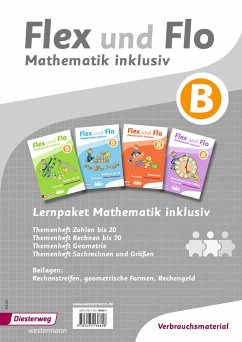 Flex und Flo - Mathematik inklusiv. Mathematik inklusiv Paket B - Dohmann, Christopher;Köhpcke, Anik;Jäger, Susanne