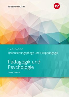 Heilerziehungspflege und Heilpädagogik. Schülerband. Pädagogik und Psychologie - Greving, Heinrich;Ondracek, Petr